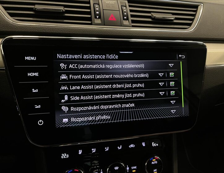 Škoda Superb Liftback 1,4 l 160 kw