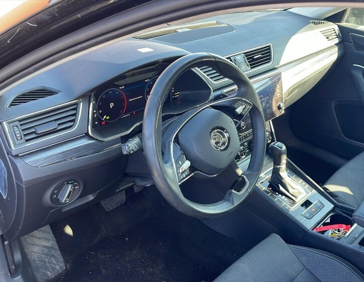 Škoda Superb Kombi 2,0 l 110 kw