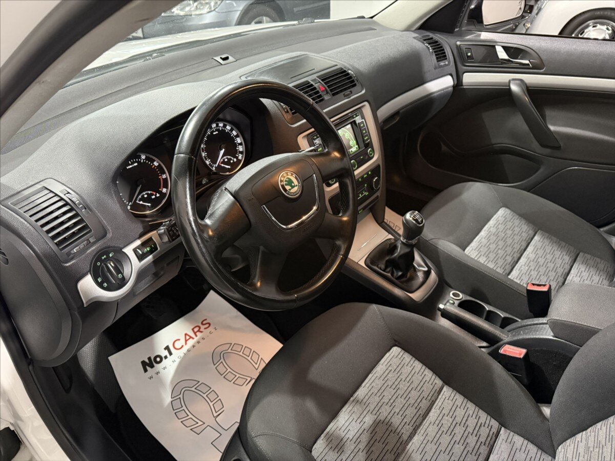 Škoda Octavia Kombi 1,2 l 77 kw