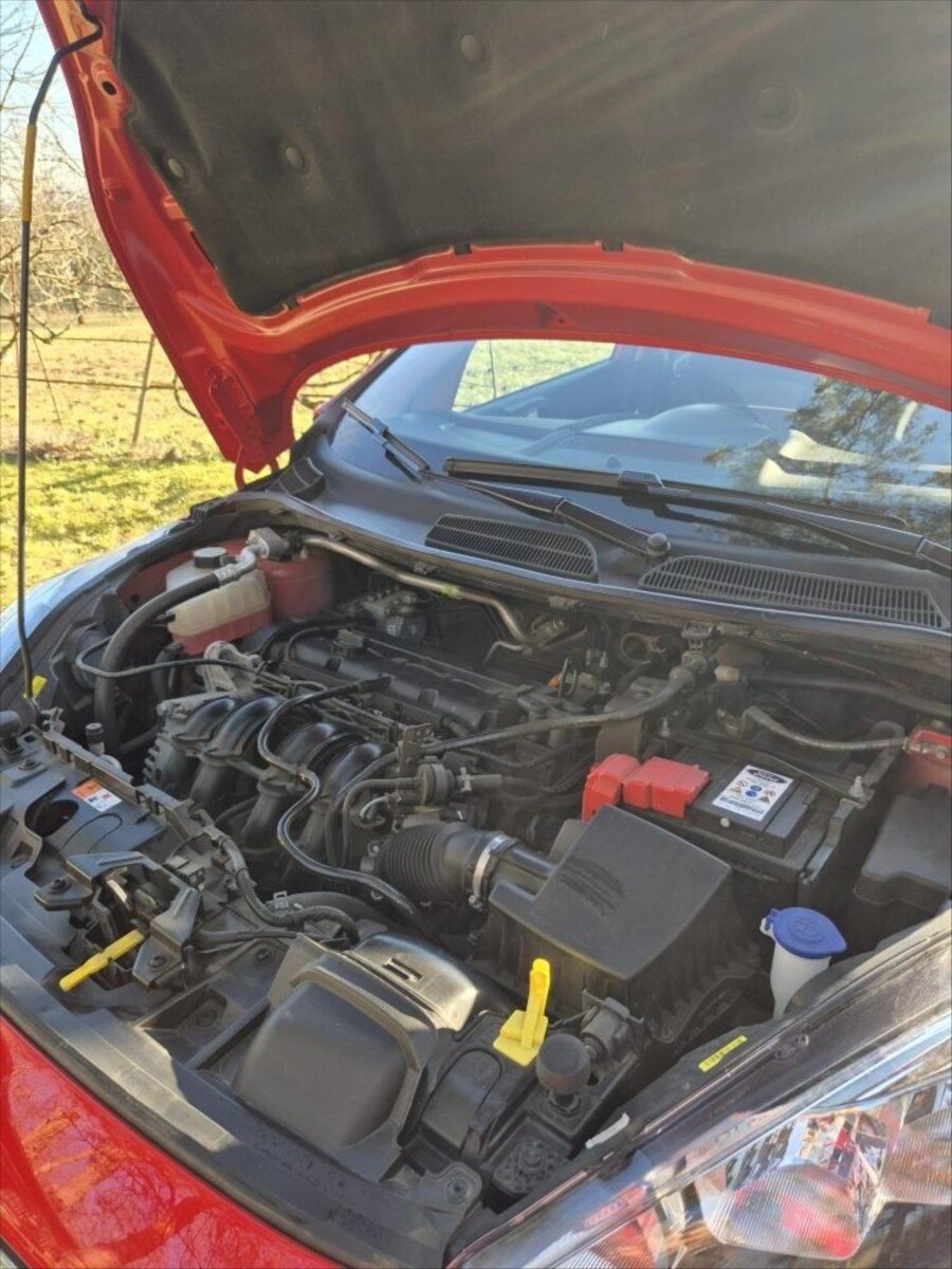 Ford Fiesta MPV 0,0 60 kw