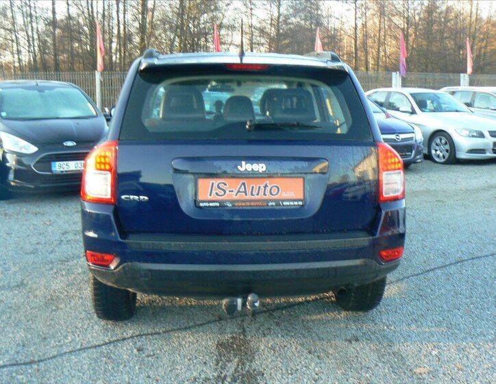 Jeep Compass SUV / Terénní 2,1 l 100 kw
