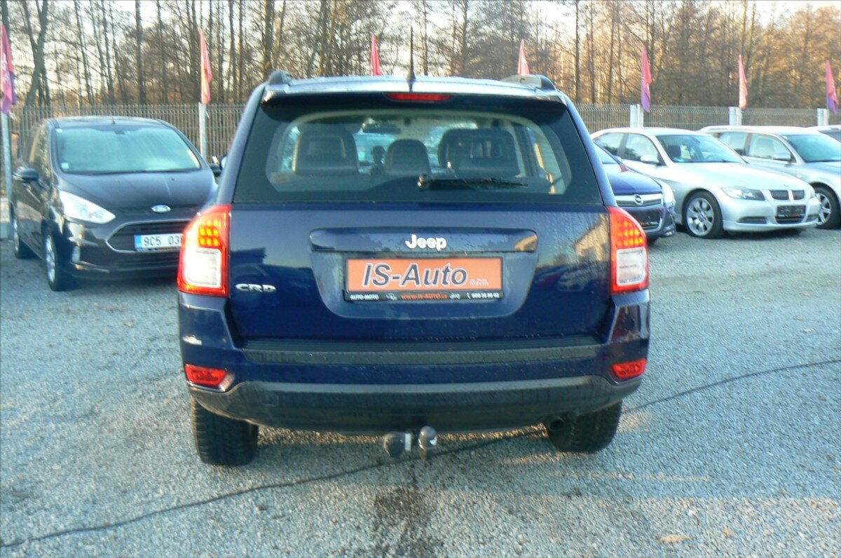 Jeep Compass SUV / Terénní 2,1 l 100 kw