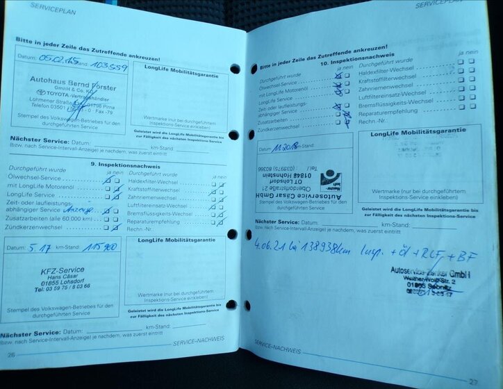 Volkswagen Polo Hatchback 1,2 l 47 kw