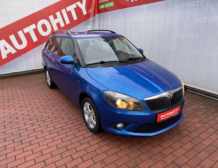 Škoda Fabia 3