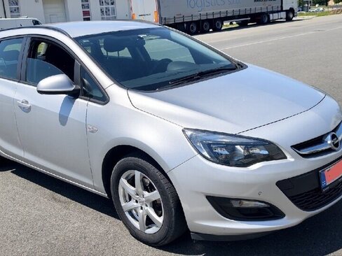 Opel Astra MPV 0,0 103 kw