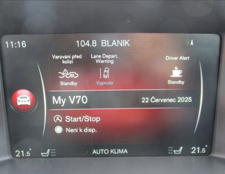 Volvo V70 Kombi 2,0 l 133 kw