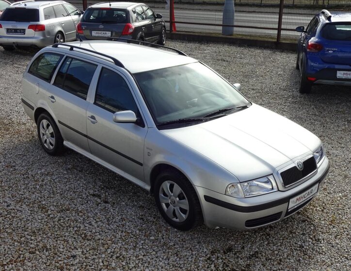 Škoda Octavia Kombi 1,9 l 81 kw