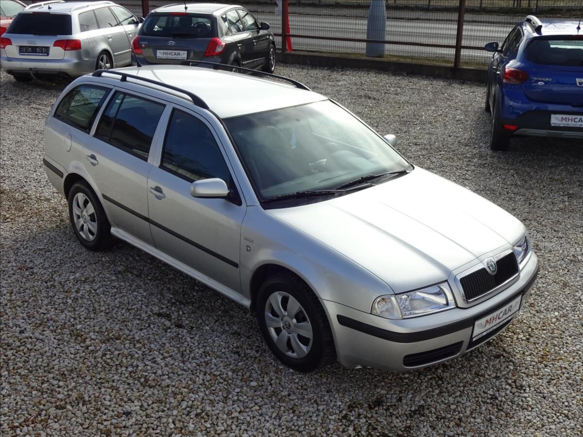 Škoda Octavia Kombi 1,9 l 81 kw