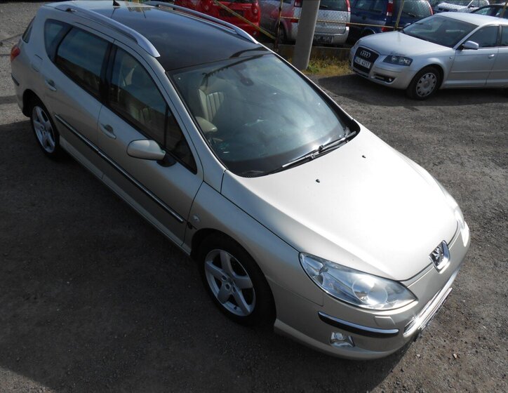 Peugeot 407 Kombi 2,2 l 120 kw