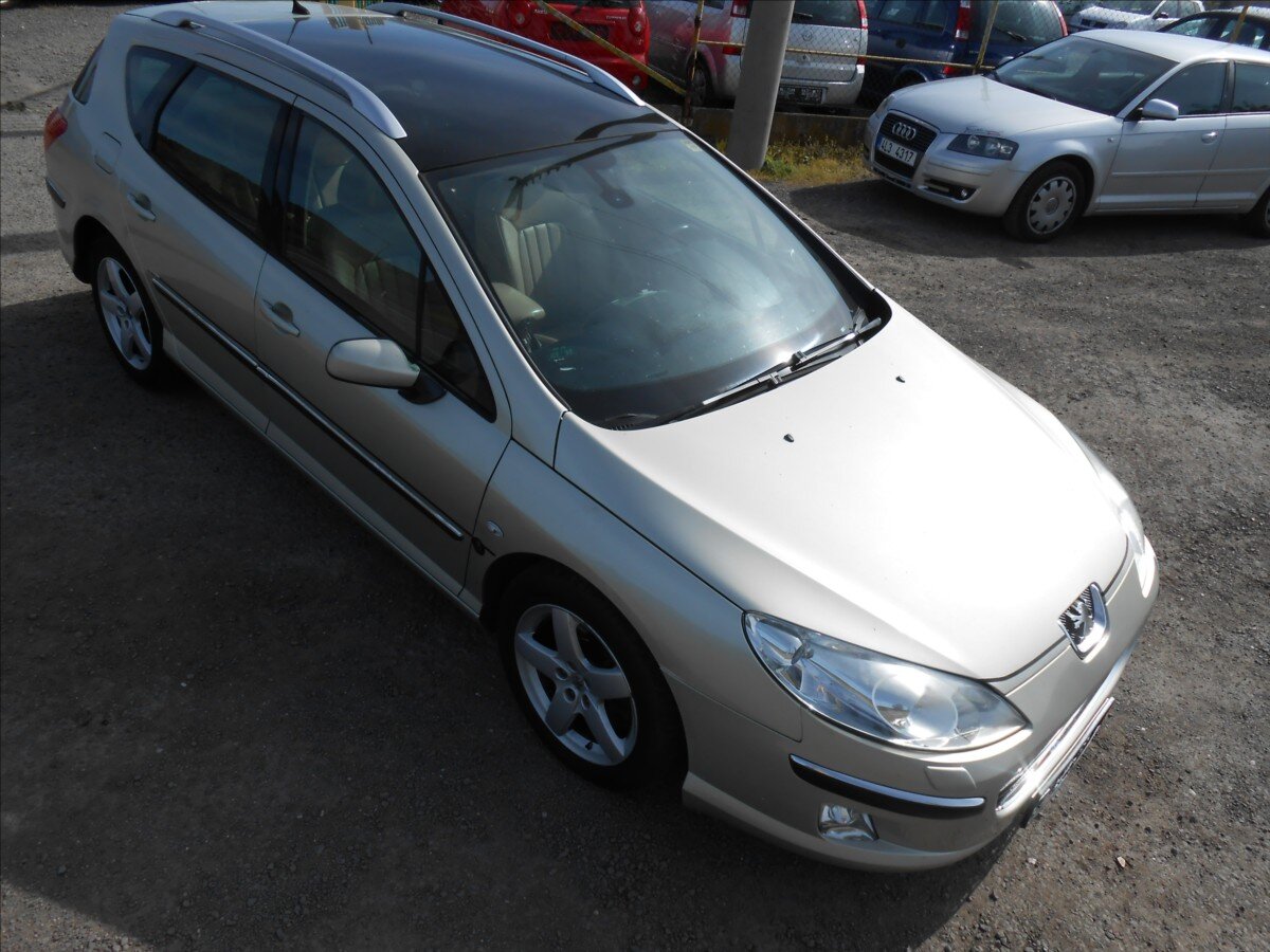 Peugeot 407 Kombi 2,2 l 120 kw