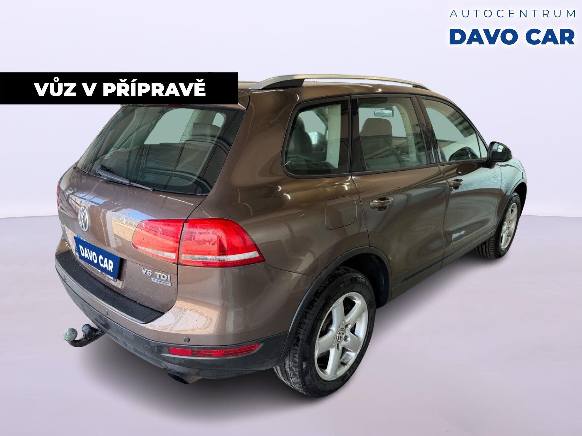 Volkswagen Touareg SUV / Terénní 3,0 l 180 kw