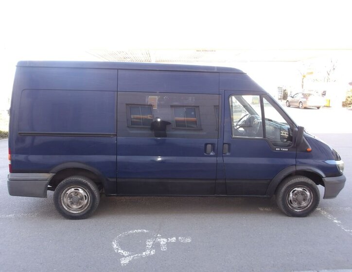 Ford Transit Skříň 2,0 l 62 kw