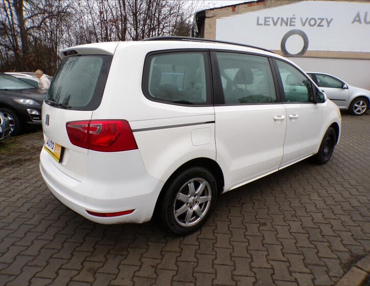 Seat Alhambra Kombi 2,0 l 125 kw