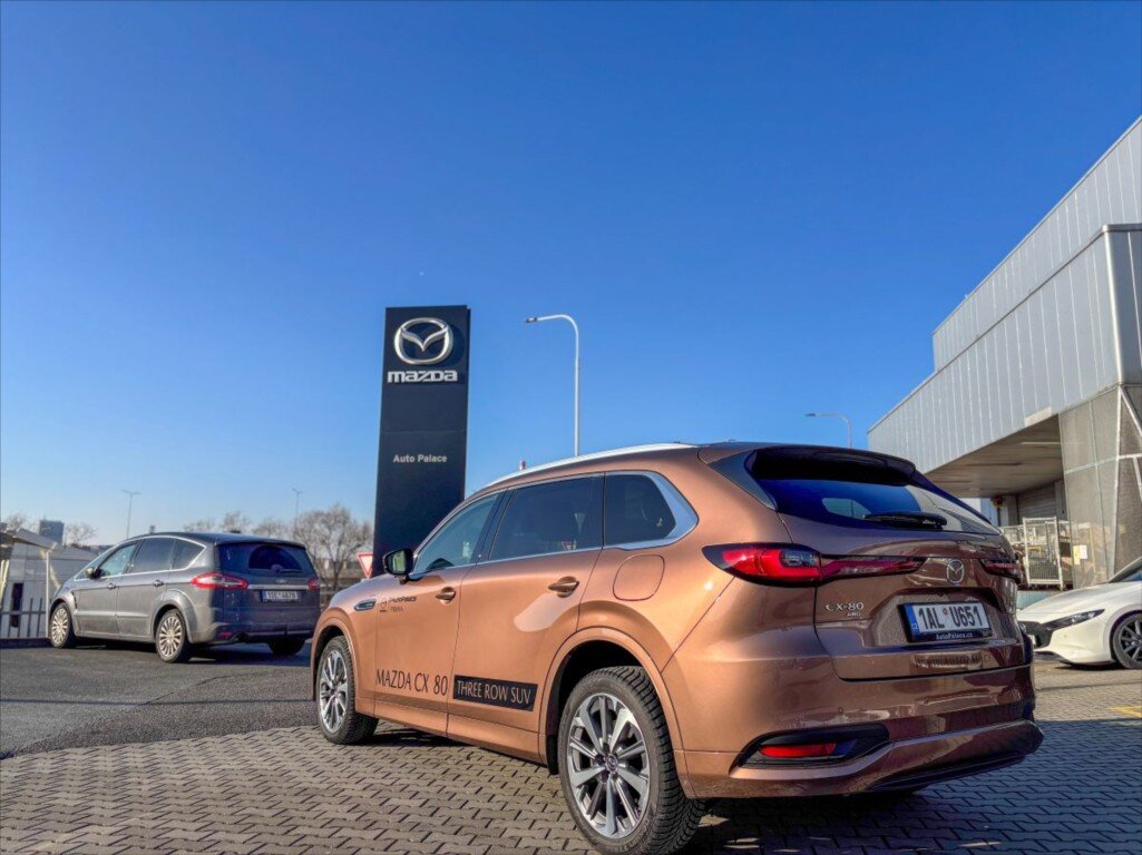 Mazda CX-80 SUV 3,3 l 187 kw