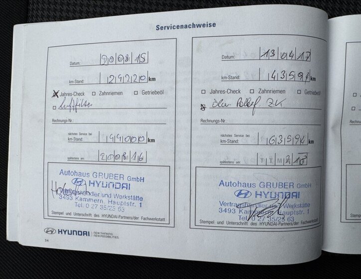 Hyundai i20 Hatchback 1,2 l 62 kw