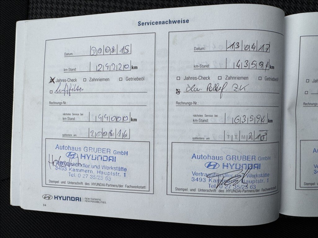 Hyundai i20 Hatchback 1,2 l 62 kw