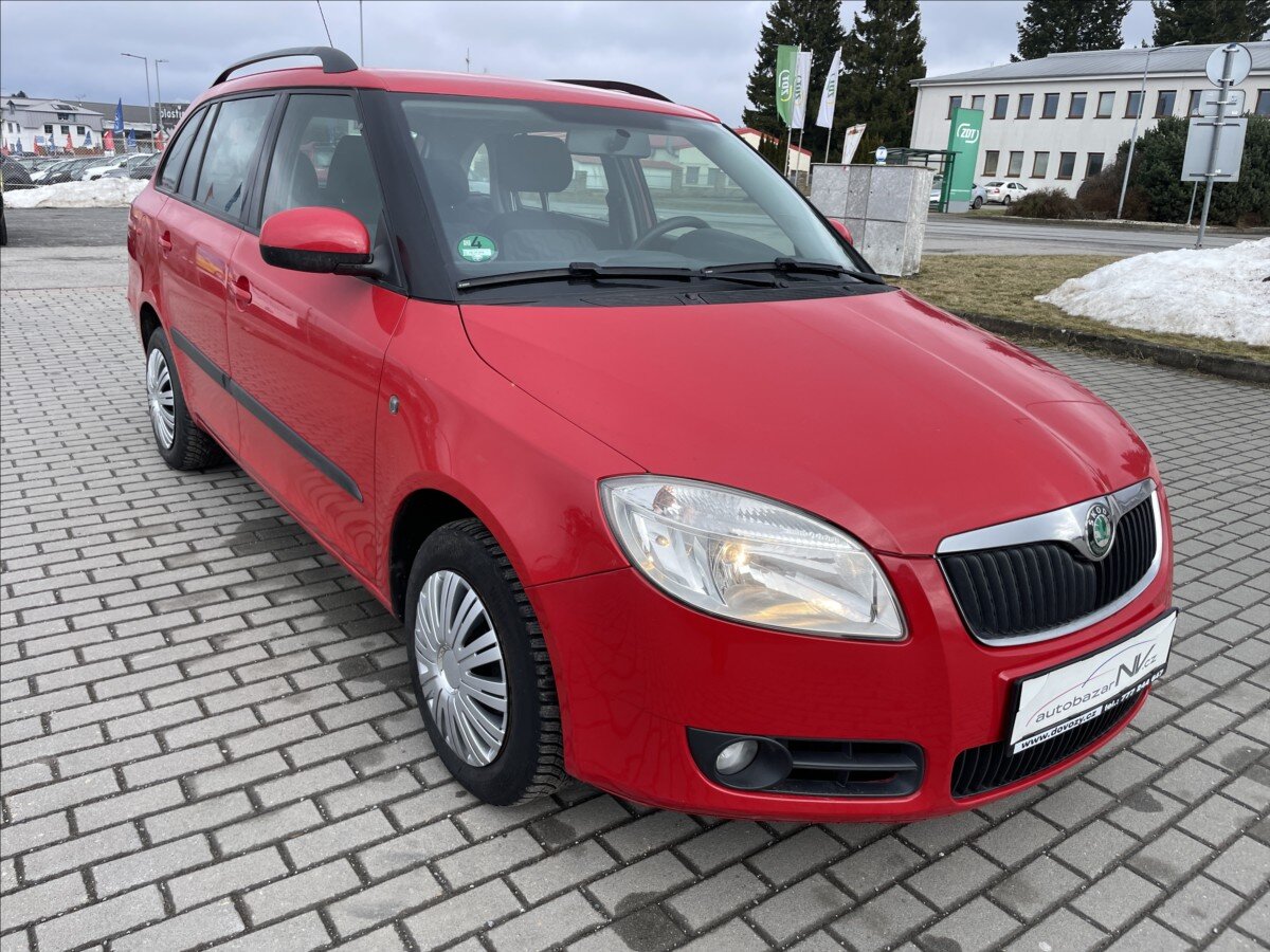 Škoda Fabia Kombi 1,4 l 63 kw