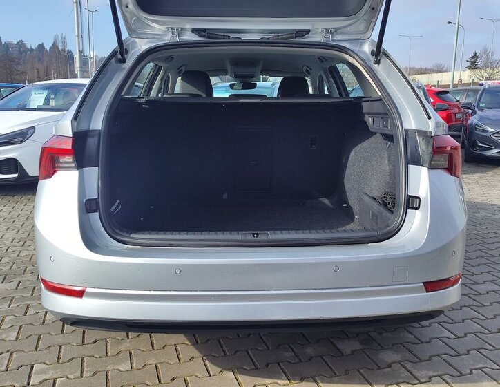 Škoda Octavia Kombi 1,5 l 110 kw