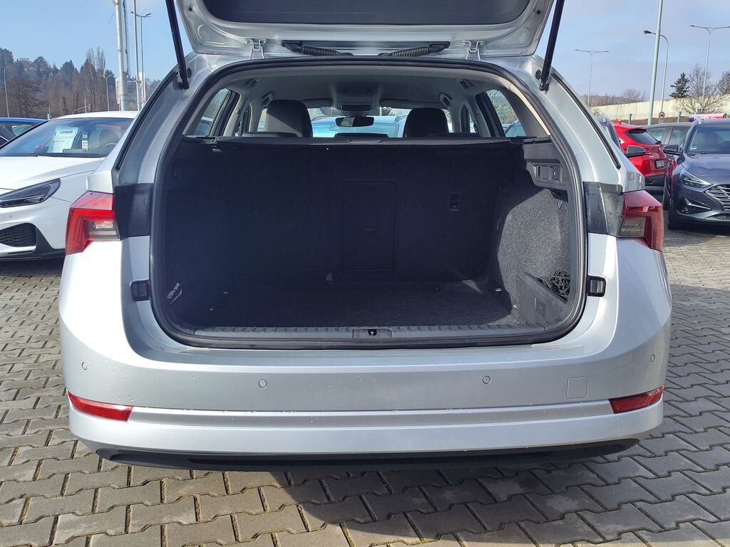 Škoda Octavia Kombi 1,5 l 110 kw