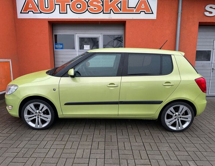 Škoda Fabia Hatchback 1,2 l 63 kw