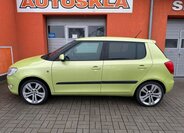 Škoda Fabia Hatchback 1,2 l 63 kw