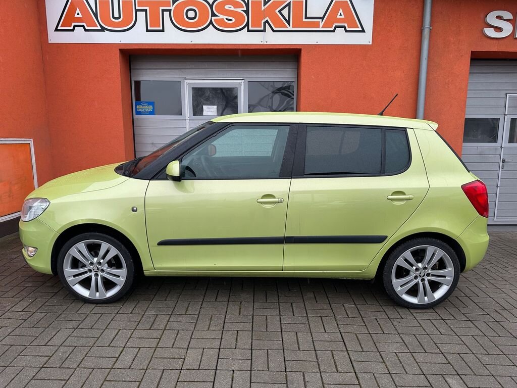 Škoda Fabia Hatchback 1,2 l 63 kw