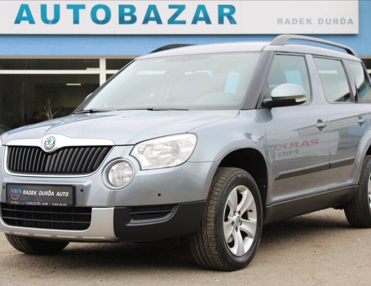 Škoda Yeti 1