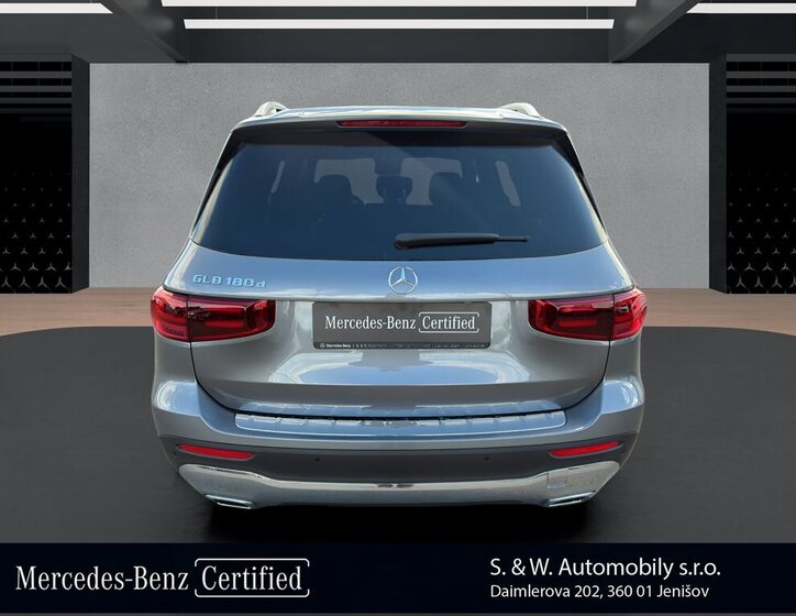 Mercedes-Benz GLB SUV / Terénní 2,0 l 85 kw