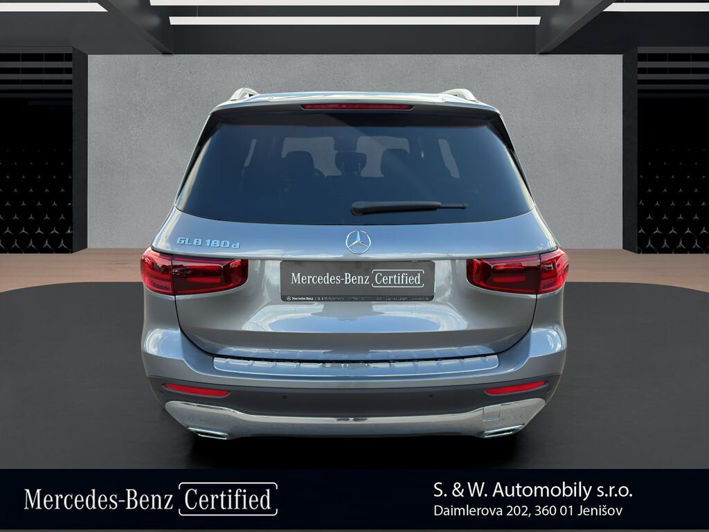 Mercedes-Benz GLB SUV / Terénní 2,0 l 85 kw