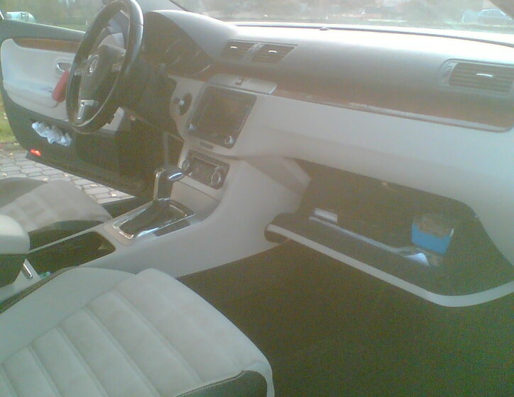 Volkswagen Passat CC Liftback 2,0 l 125 kw