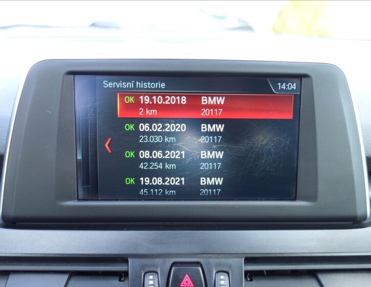 BMW Řada 2 MPV 1,5 l 103 kw