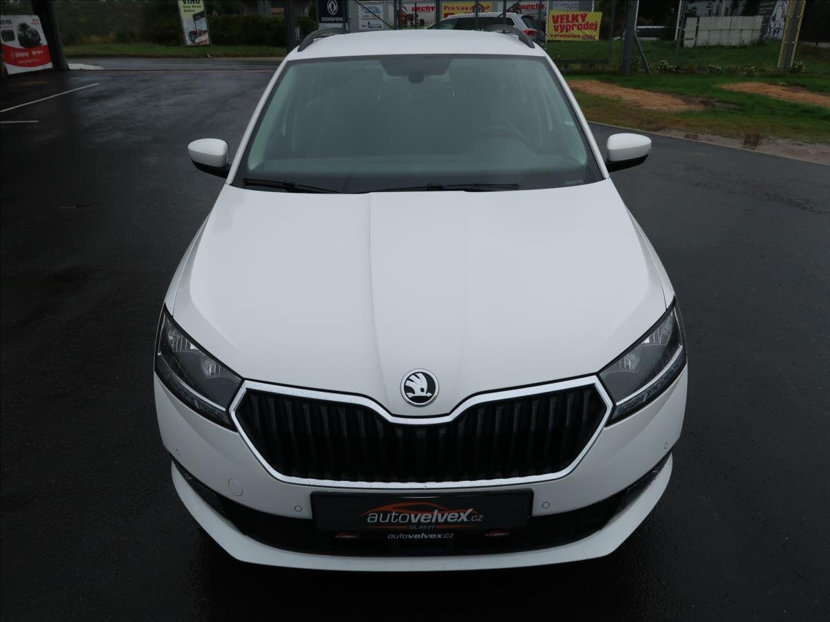 Škoda Fabia Kombi 999,0 70 kw