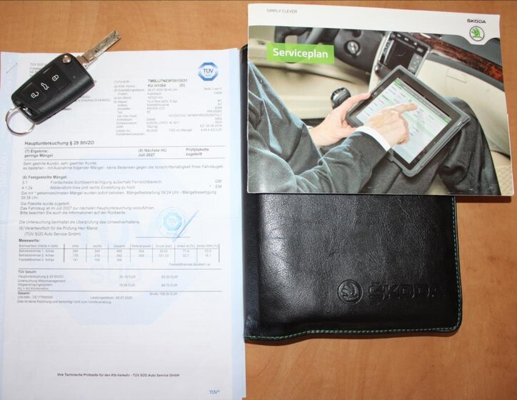 Škoda Octavia Kombi 2,0 l 110 kw