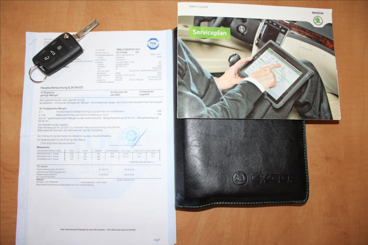 Škoda Octavia Kombi 2,0 l 110 kw