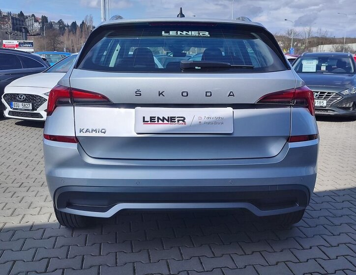 Škoda Kamiq SUV / Terénní 1,5 l 110 kw