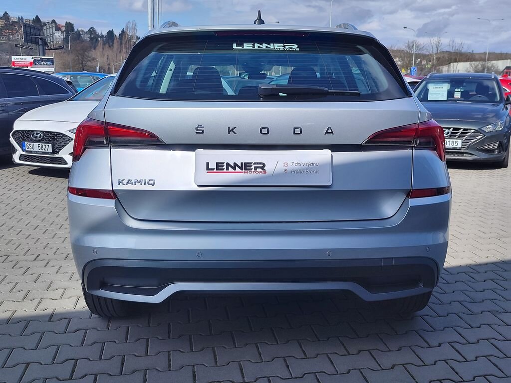 Škoda Kamiq SUV / Terénní 1,5 l 110 kw