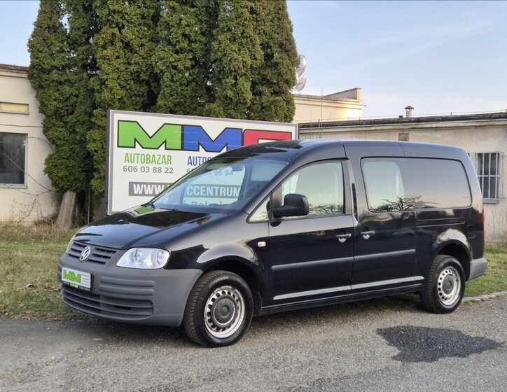 Volkswagen Caddy Kombi 1,9 l 77 kw
