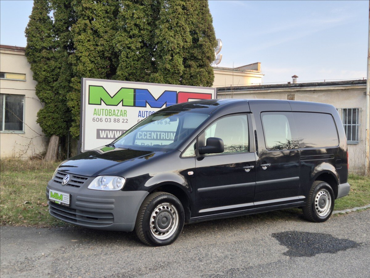 Volkswagen Caddy Kombi 1,9 l 77 kw