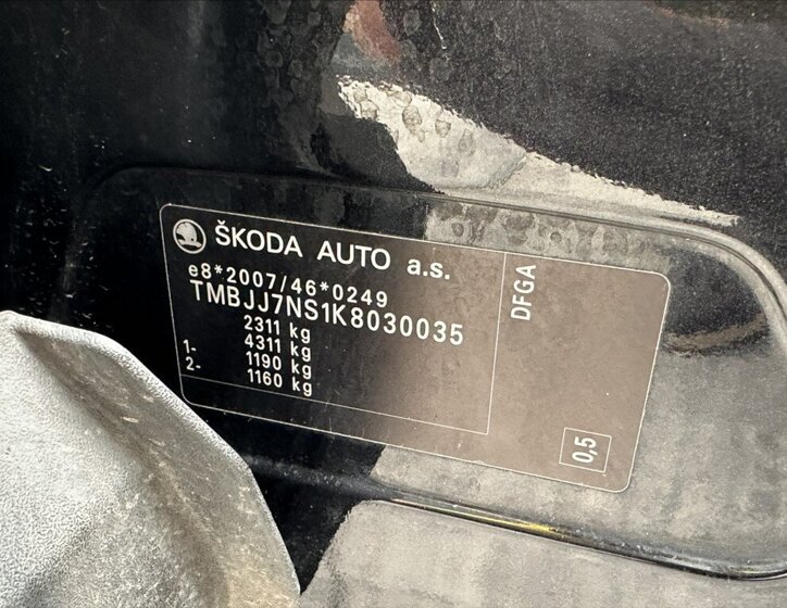 Škoda Kodiaq SUV / Terénní 2,0 l 110 kw