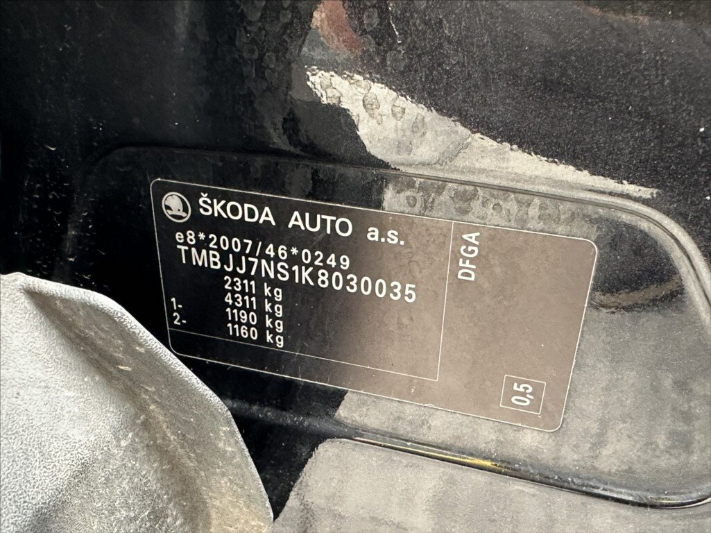 Škoda Kodiaq SUV / Terénní 2,0 l 110 kw