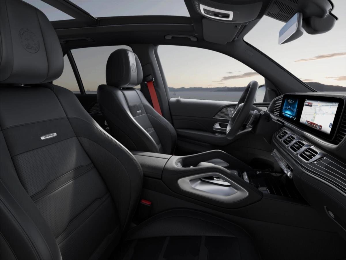 Mercedes-Benz GLE SUV / Terénní 3,0 l 320 kw