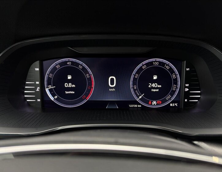 Škoda Octavia Kombi 1,5 l 110 kw