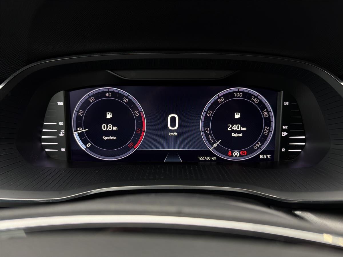 Škoda Octavia Kombi 1,5 l 110 kw