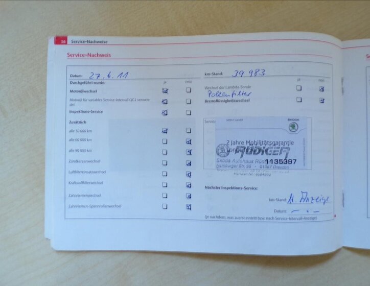 Škoda Fabia Hatchback 1,4 l 63 kw