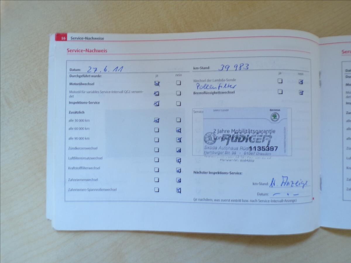 Škoda Fabia Hatchback 1,4 l 63 kw