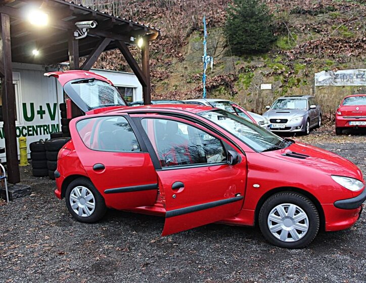 Peugeot 206 19