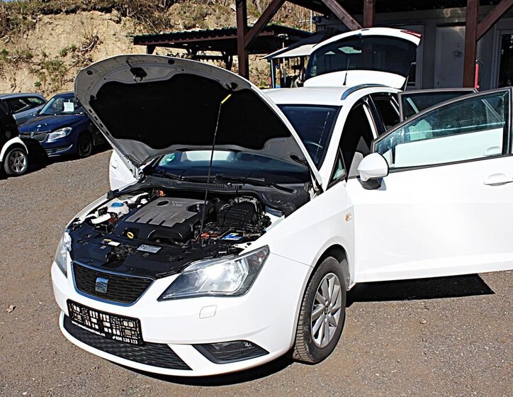 Seat Ibiza Kombi 1,6 l 66 kw