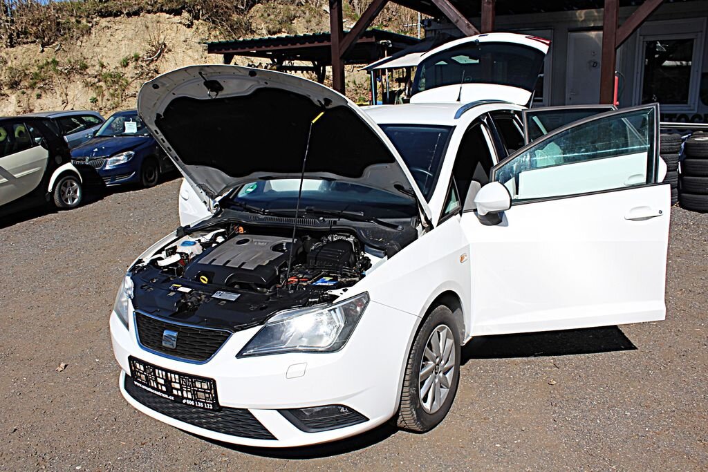 Seat Ibiza Kombi 1,6 l 66 kw