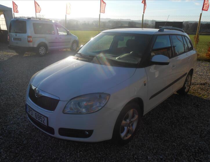 Škoda Fabia 1