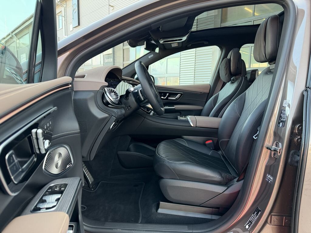 Mercedes-Benz EQS Sedan / Limuzína 0,0 400 kw